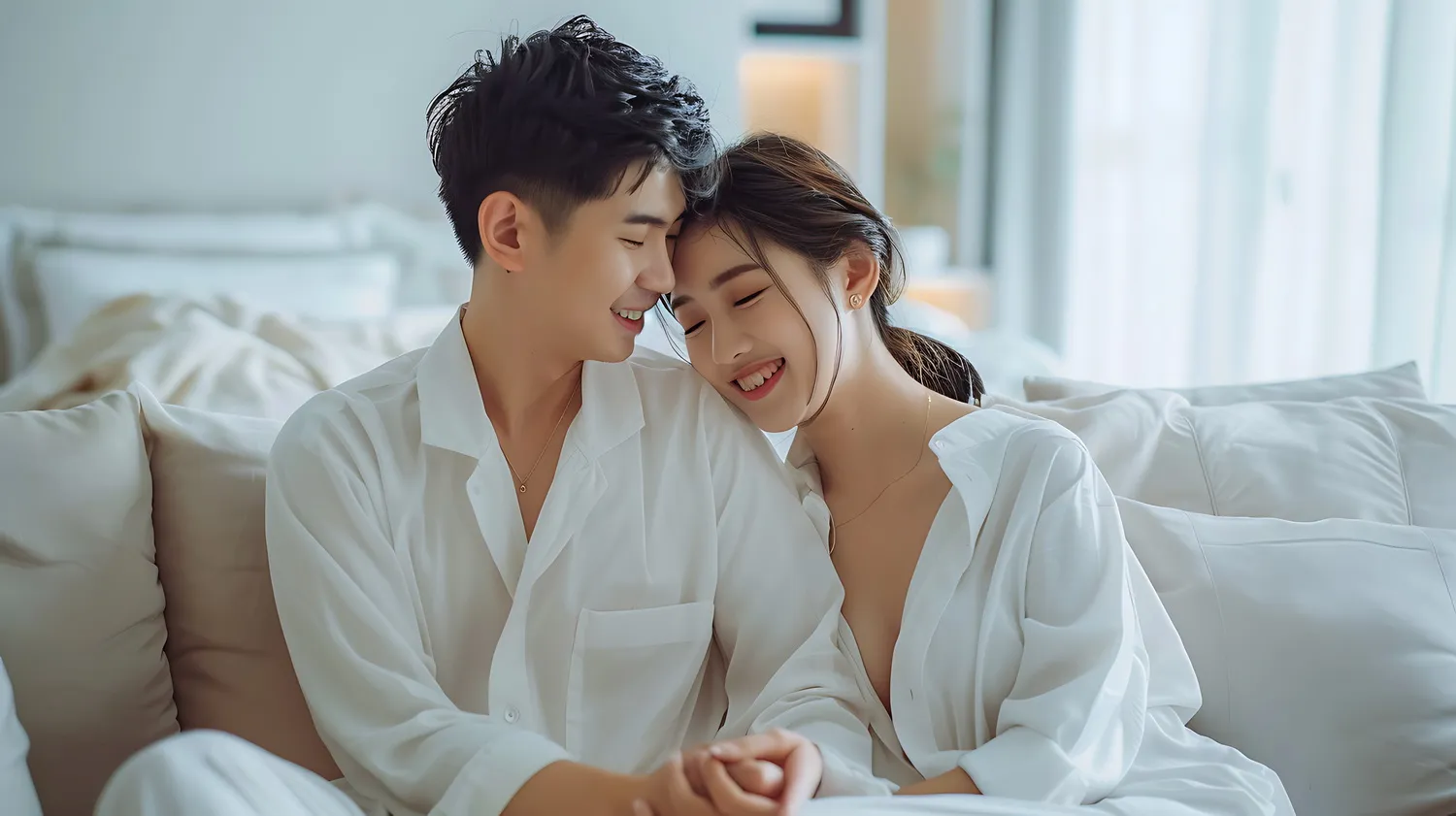 穿衣派 vs. 脫光派 床上大戰｜黑絲沒脫、襯衫半開更撩人？男人真正迷戀的，可能不是裸體